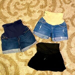 Maternity shorts (3)
